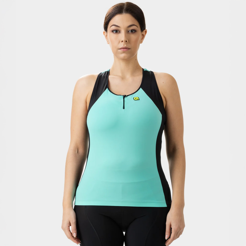 Top Donna Alè COLOR BLOCK LADY ACQUA