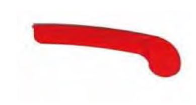 Placchetta allineamento pastiglie freno MTB  