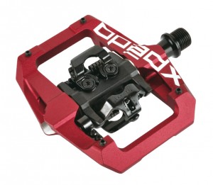 Pedale Xpedo GFX - rosso, 9/16