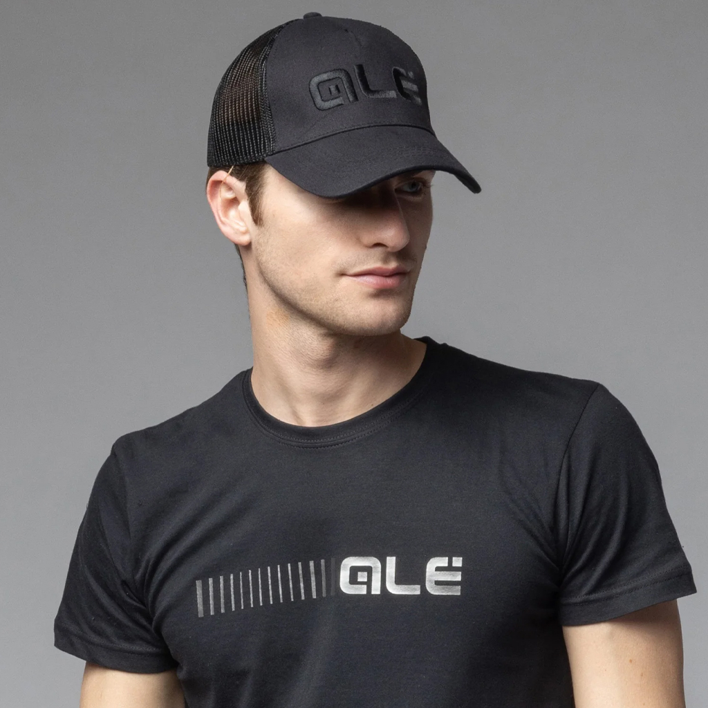 Cappellino Alè RAPPER NERO