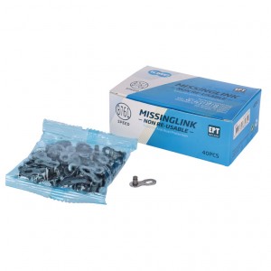 Missinglink KMC e1NR EPT arg. Officina - 40 pezzi, 1/2