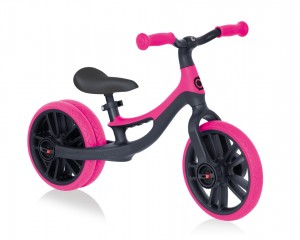 Bici apprendimento GlobberGoBikeEliteDuo - fucsia, 10