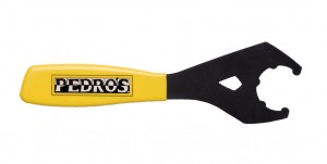 Chiave per mov. centrale 6-denti Pedros - per Campagnolo/SKS