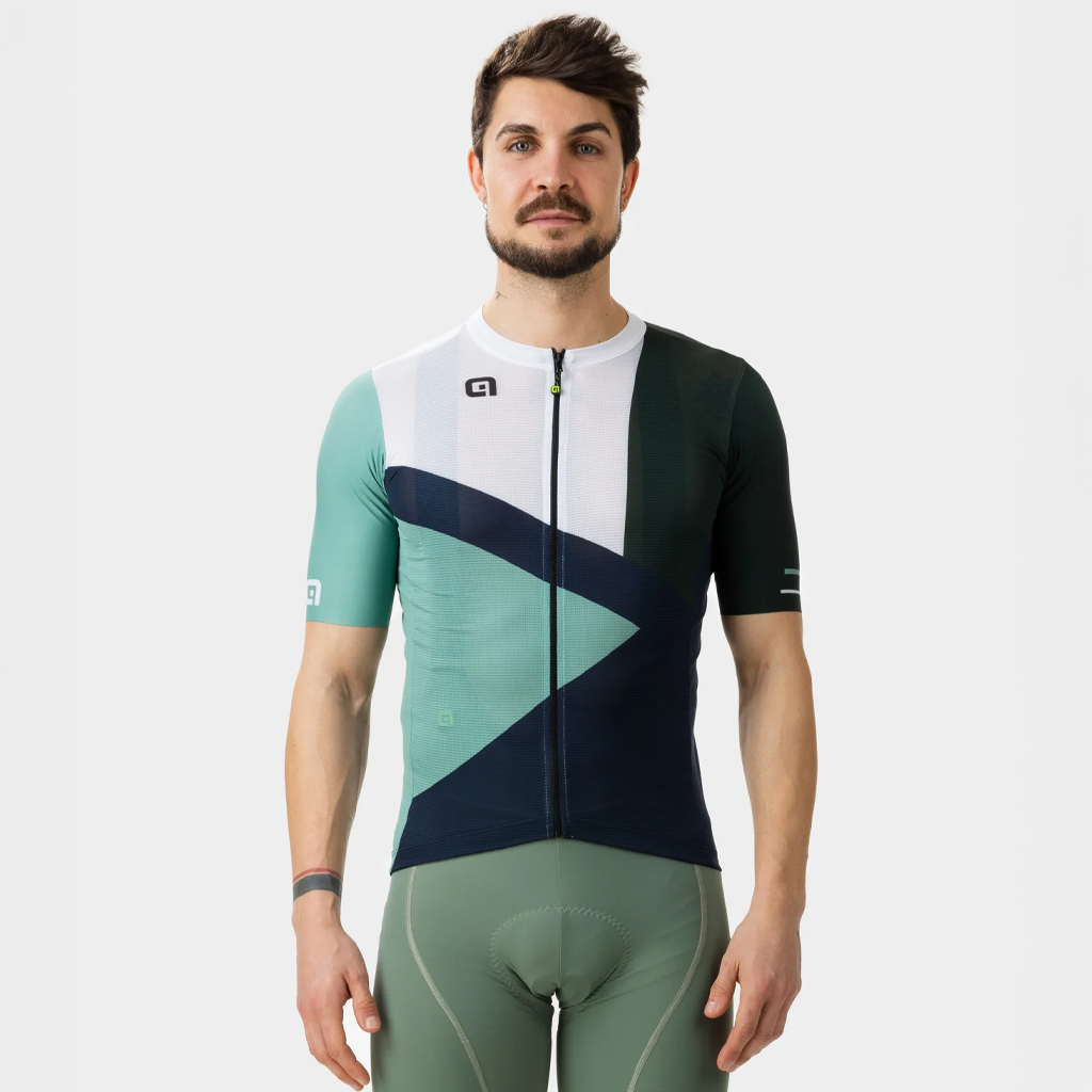 Maglia Maniche Corte Uomo Alè NEXT VERDE PINO