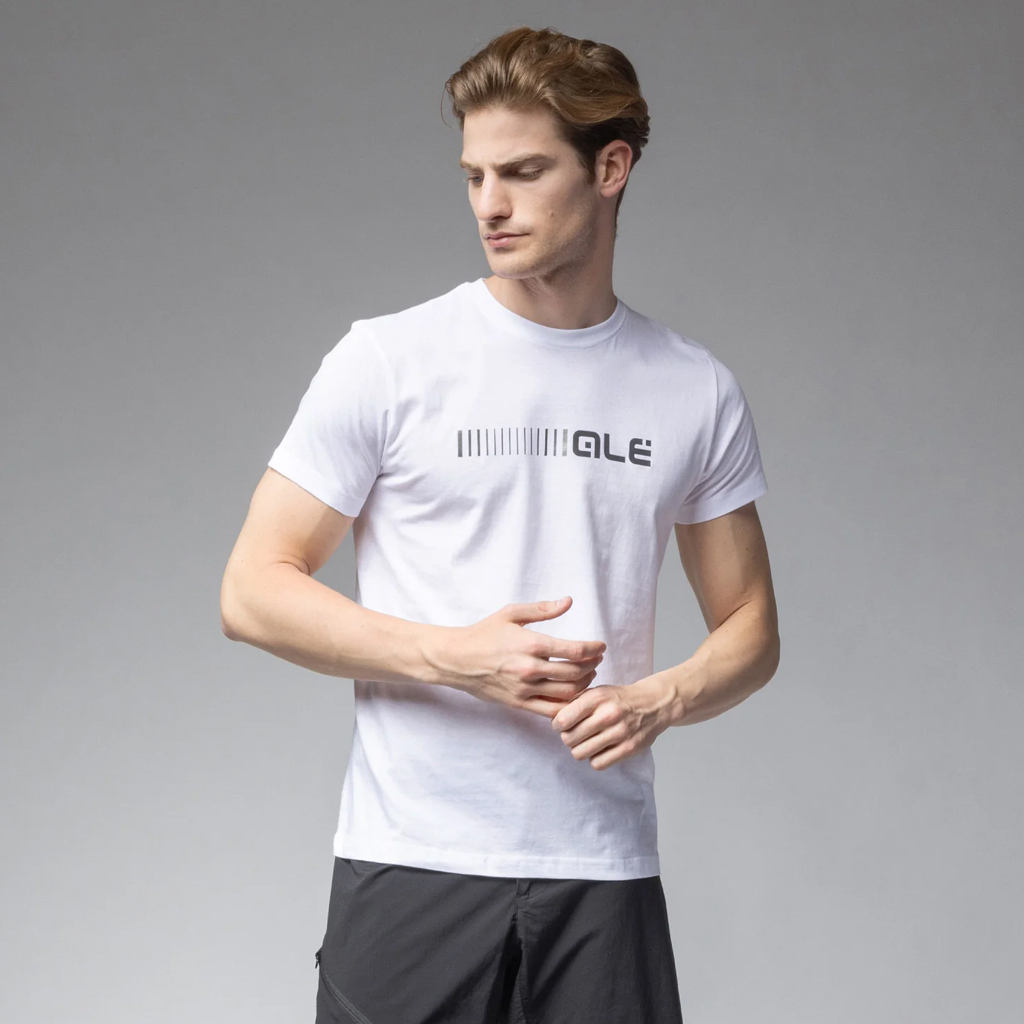 T-Shirt Uomo Alè BIANCO