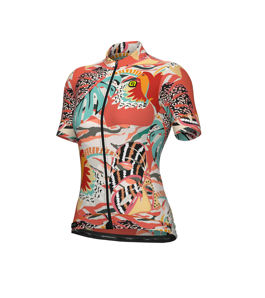 Maglia Maniche Corte Donna Alè RIO LADY ROSA