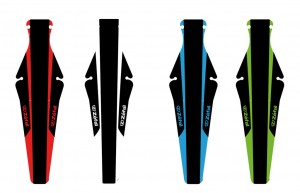 Parafanghi R.P Zéfal Shield Lite M - verde/nero