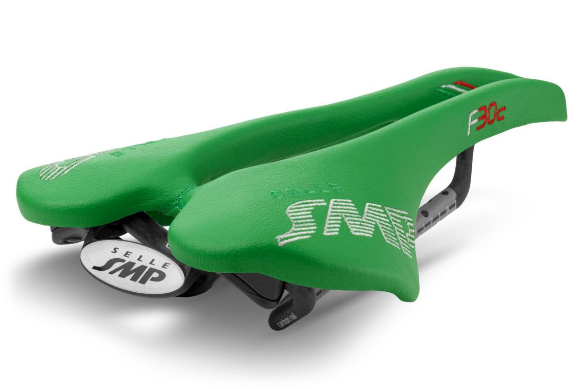 Sella SMP F30 C Carbon  VERDE ITALIA