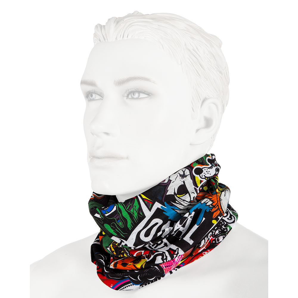 Scaldacollo O'Neal NECKWARMER Crank UNICA MULTI