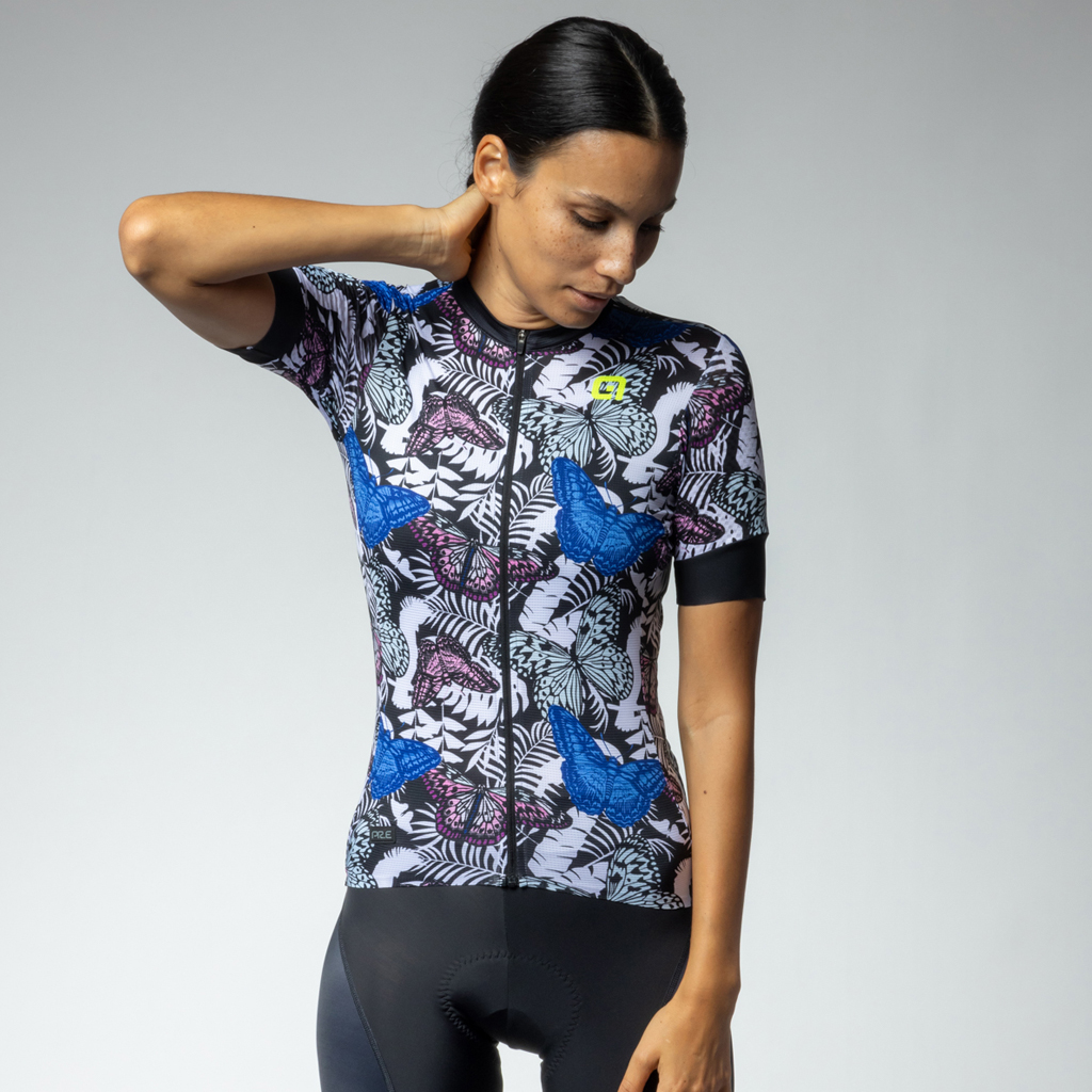 Maglia Maniche Corte Donna Alè VANESSA LADY NERO