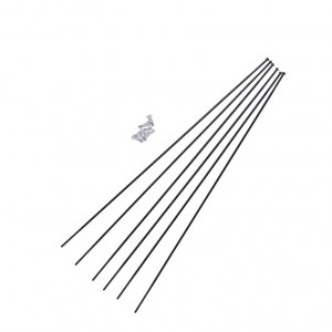  Kit raggi DT Swiss ER1400 Dicut 45 - 700C, VR + HR, sz., WXKER445D7342S