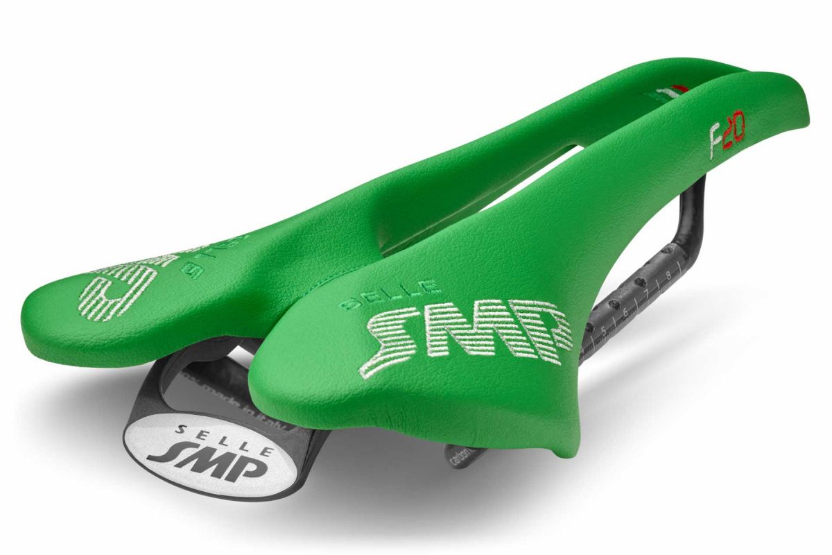 Sella SMP F20 Carbon  VERDE ITALIA