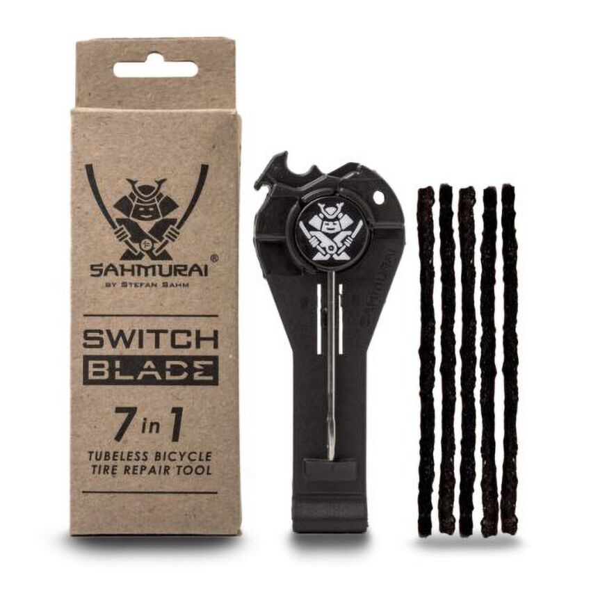 Sahmurai SwitchBlade 7 in 1 Tubeless Repair Device  