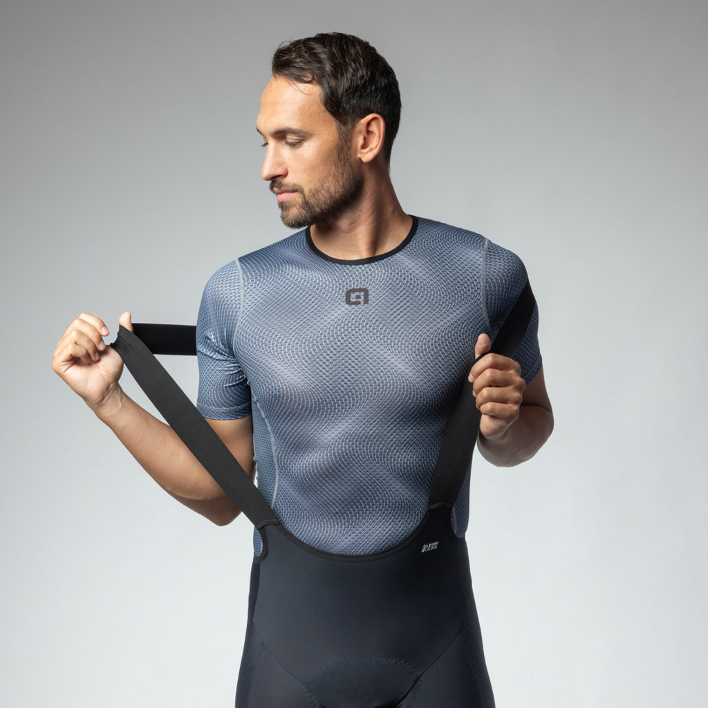 Maglia Maniche Corte Uomo Alè RIFT GRIGIO