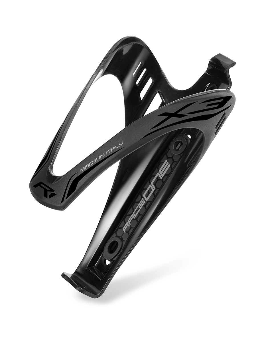 Portaborraccia Race One X3 Matt  NERO - NERO