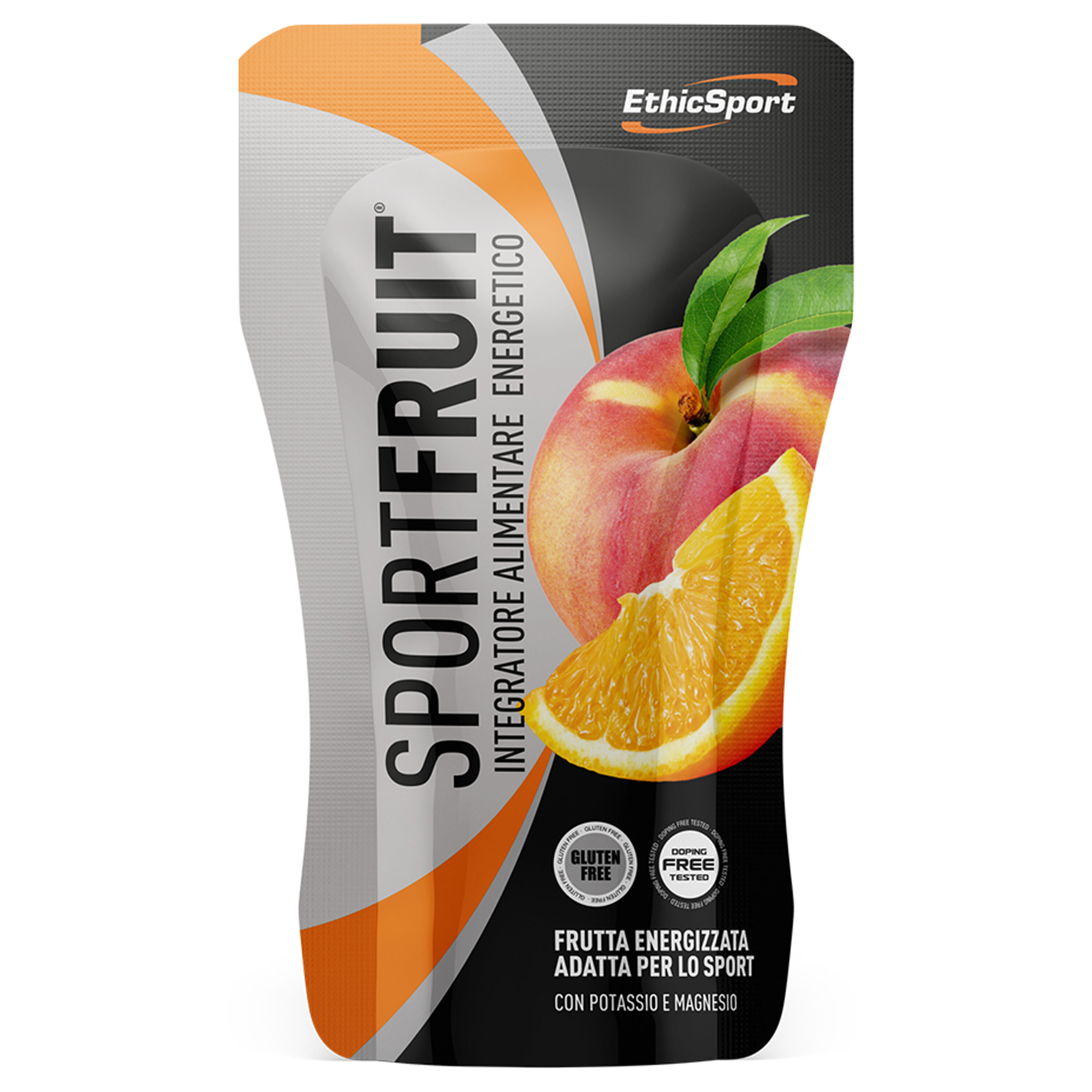 ETHICSPORT SPORT FRUIT Pesca, Arancia - Pack 42 g.  