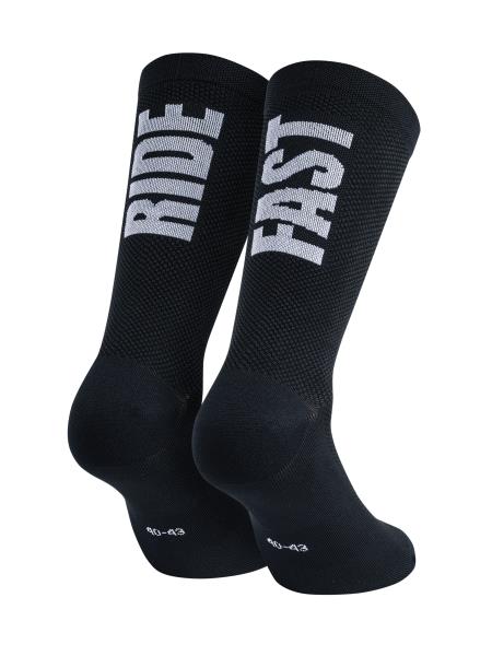 Calzino GIST RIDE FAST NERO