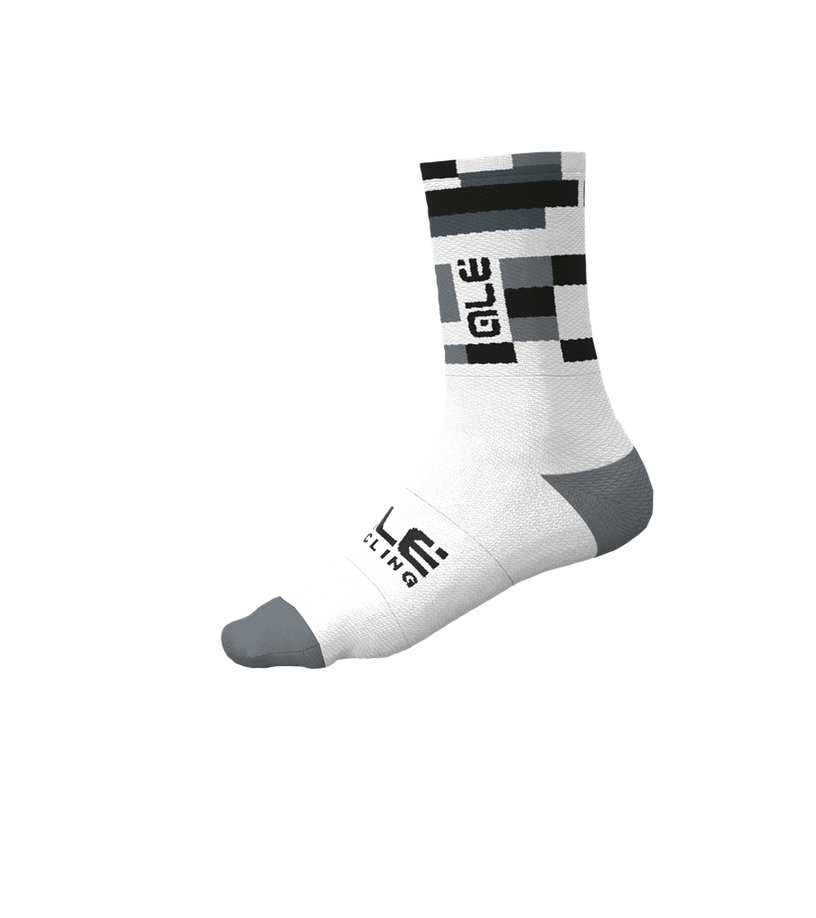 Calzino Alè MATCH BIANCO