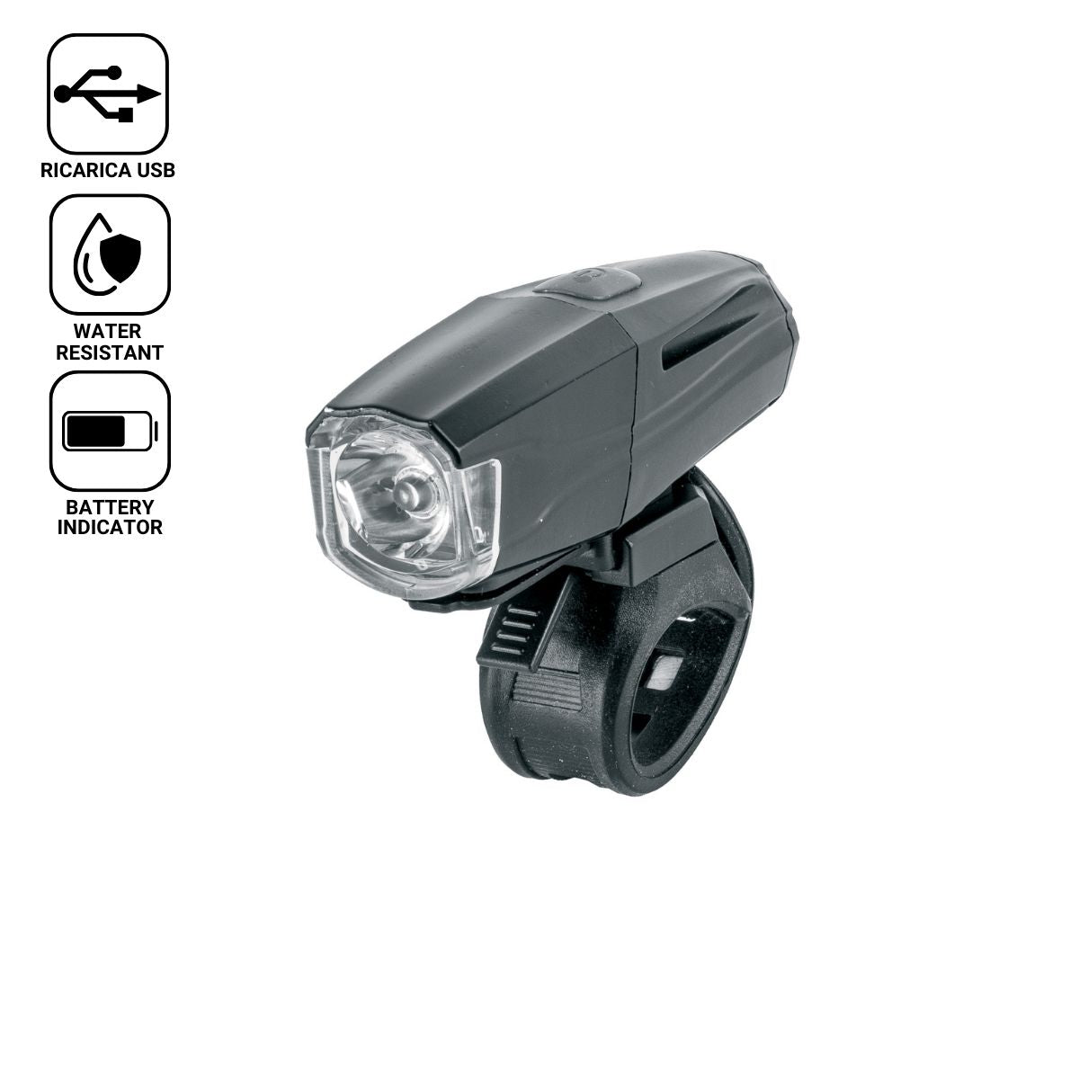 Fanale anteriore Skuad SIRIO 700 lumens  
