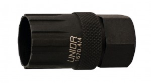 Estrattore mov. centrale Unior - per cassette Campagnolo, 1670.4/4