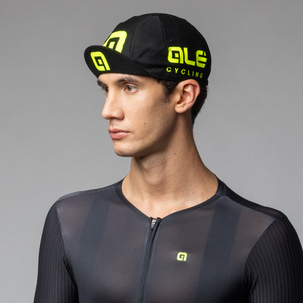 Cappellino Alè COTTON GIALLO FLUO