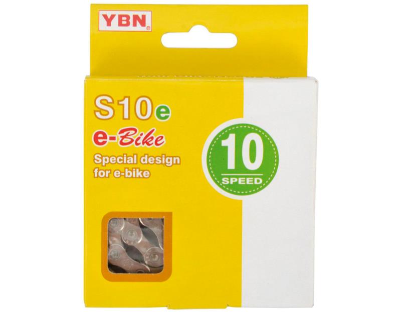 Catena 10 velocitÃ  E-bike YBN S10e  SILVER