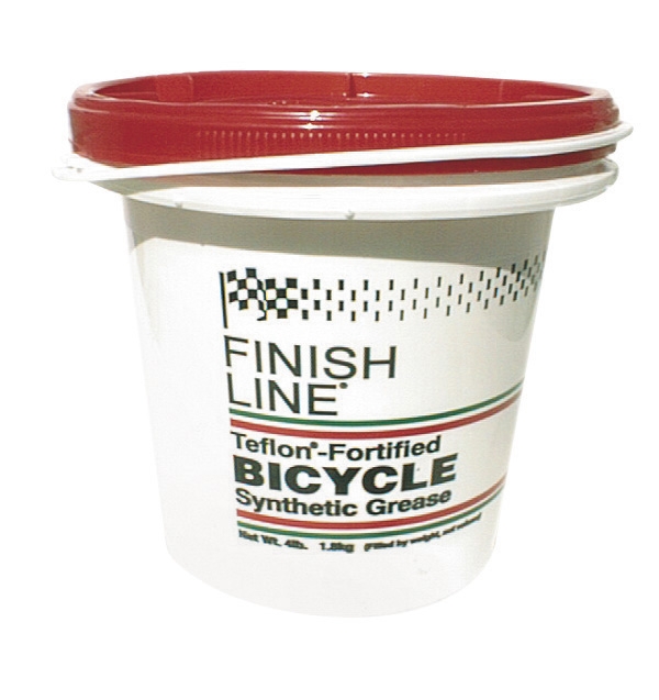 Finish Line Teflon Fortified Grasso di Alta QualitÃƒÆ’Ã‚Â  in Vaschetta 1,8 kg.  