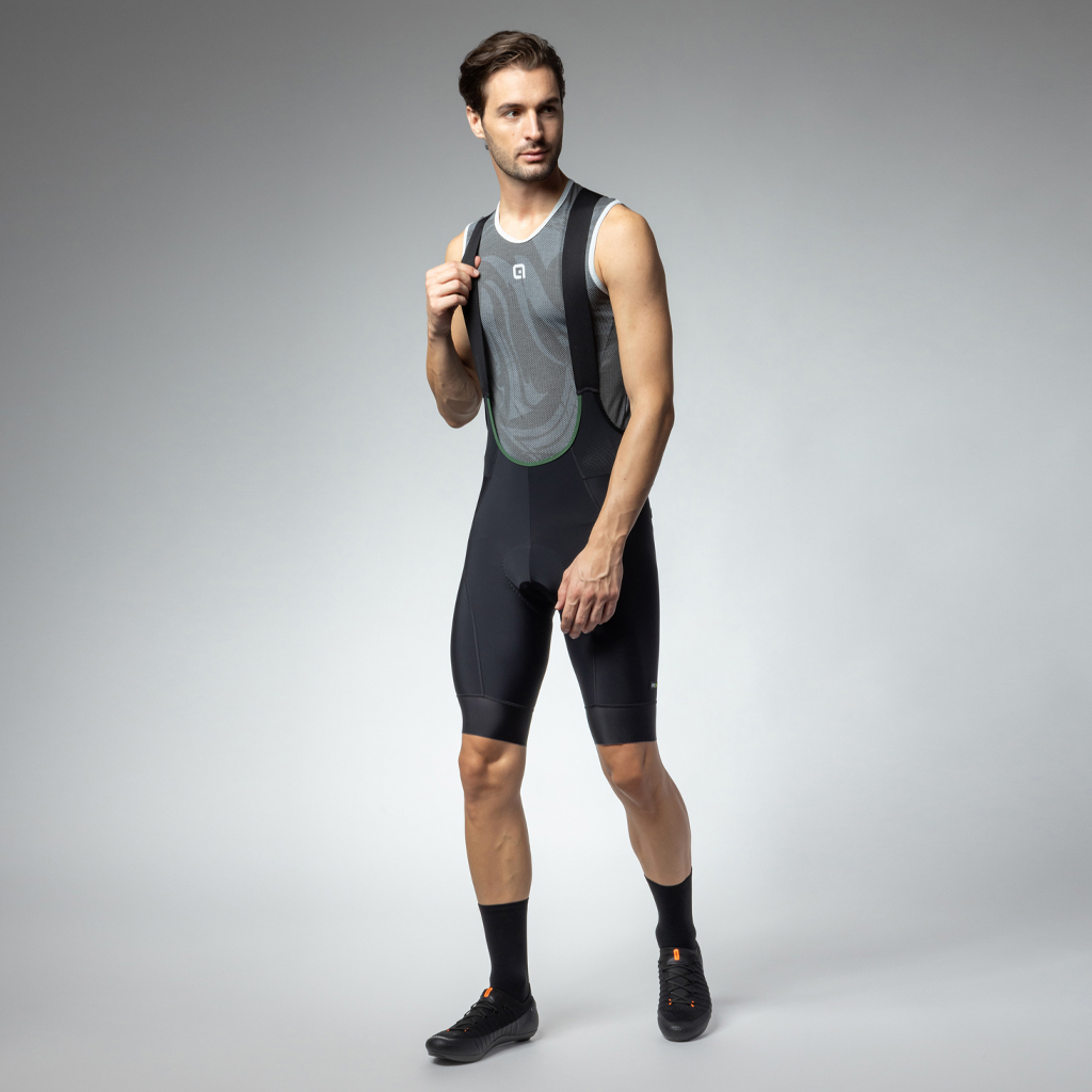 Salopette Uomo Alè GREEN SPEED NERO