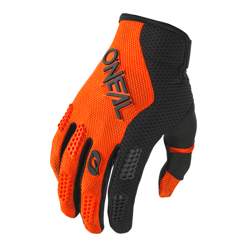 Guanti O'Neal ELEMENT YOUTH Racewear NERO / ARANCIO