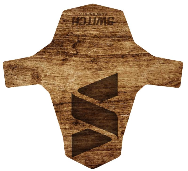 Parafango anteriore Mud Switch  WOOD