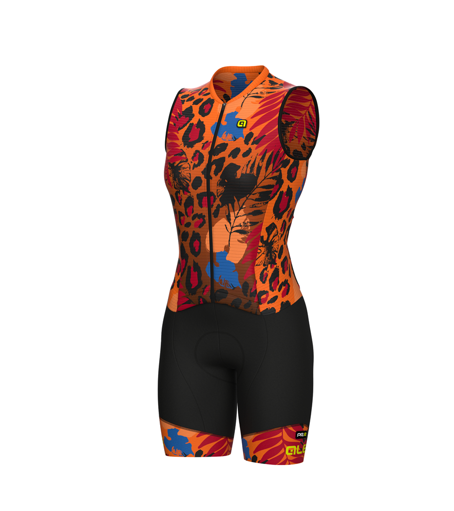 Body Ciclismo Donna Alè ESOTIKA LADY ARANCIO