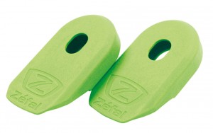 protezione guarnitura Zefal Crank Armor - verde, al paio