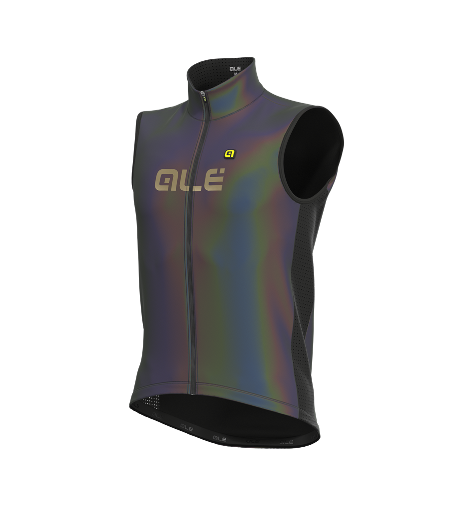 Gilet Smanicato Antivento Alè IRIDESCENT IRIDESCENTE