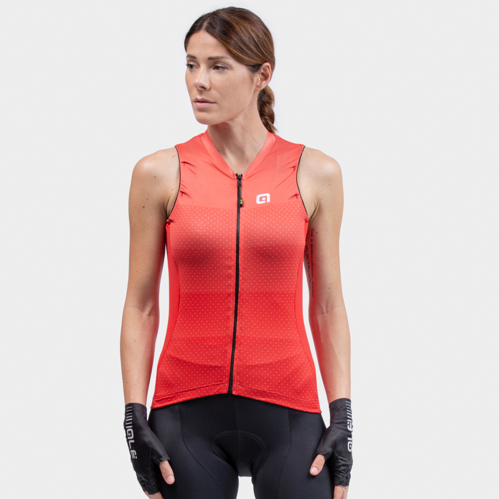 Smanicato Donna Alè LEVEL LADY ROSSO