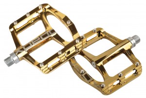 Pedale Xpedo SPRY+ - goldslick, 9/16