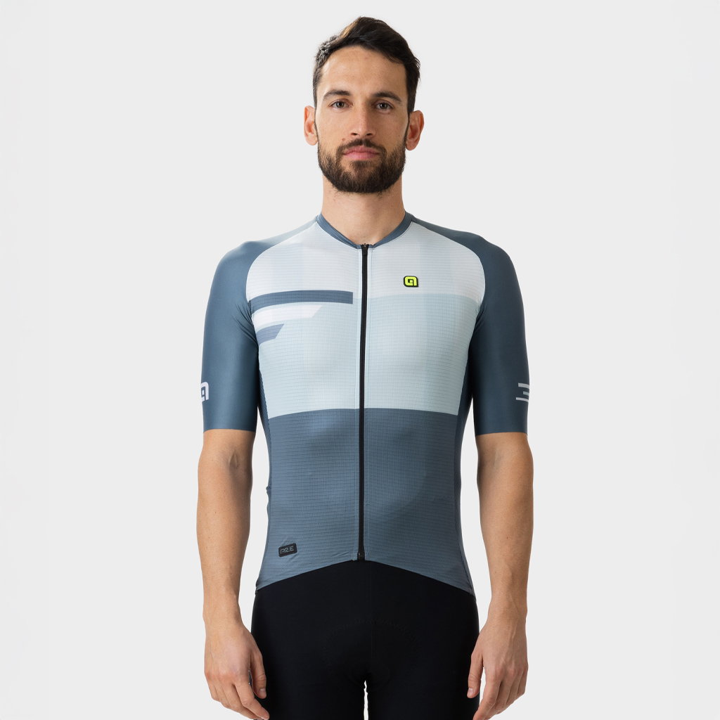 Maglia Maniche Corte Uomo Alè RADAR GRIGIO