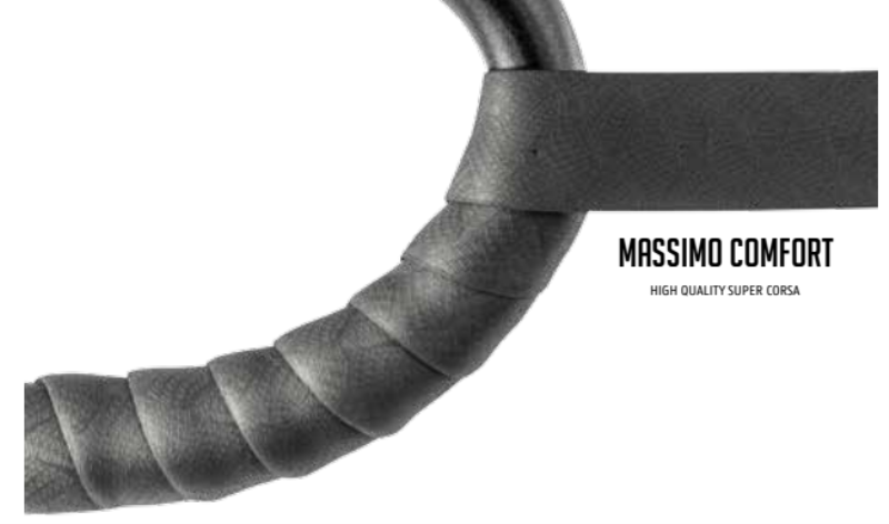 Nastro manubrio Skuad Bigghy  NERO