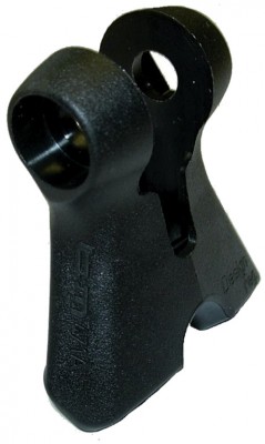 sostegno da faro Busch&Müller - Suntour nero, fissaggio alla forcella