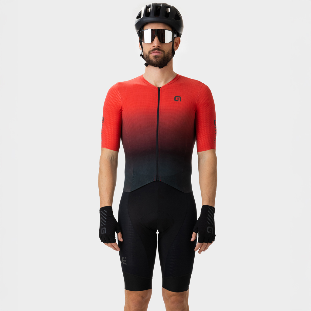 Body Ciclismo Uomo Alè BAD ROSSO