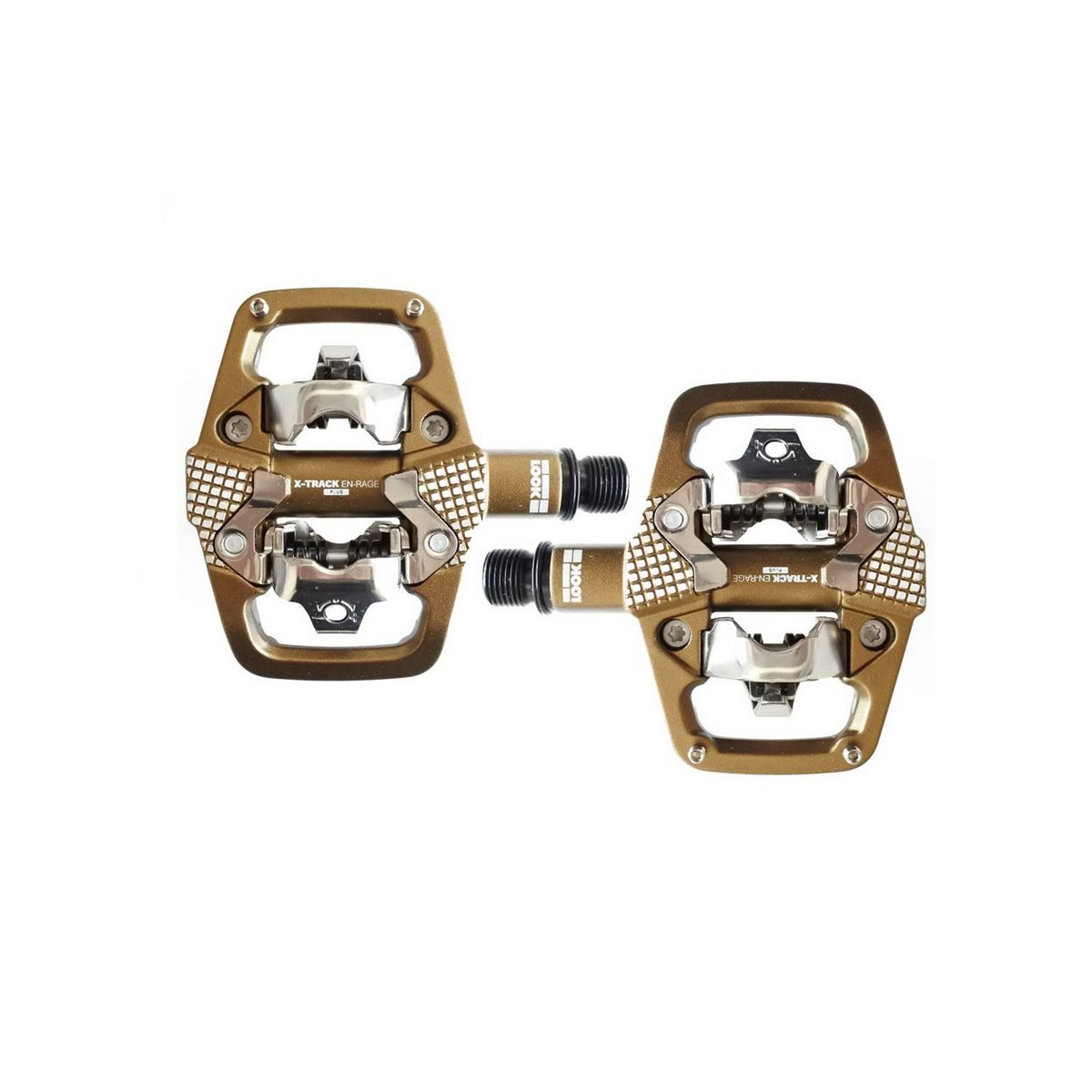 Pedali Look MTB X-Track En-Rage Plus  BRONZO