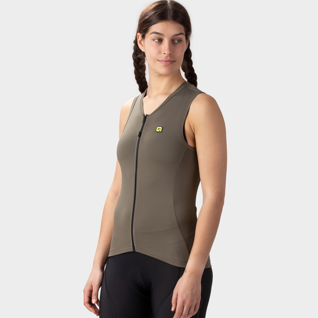 Smanicato Donna Alè COLOR BLOCK LADY OLIVA