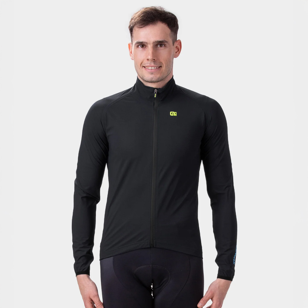 Giubbino Antipioggia Uomo Alè GRAPHENE DWR NERO