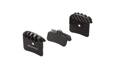 Pastiglie con Alette di Raffreddamento Brakco Shimano Saint  