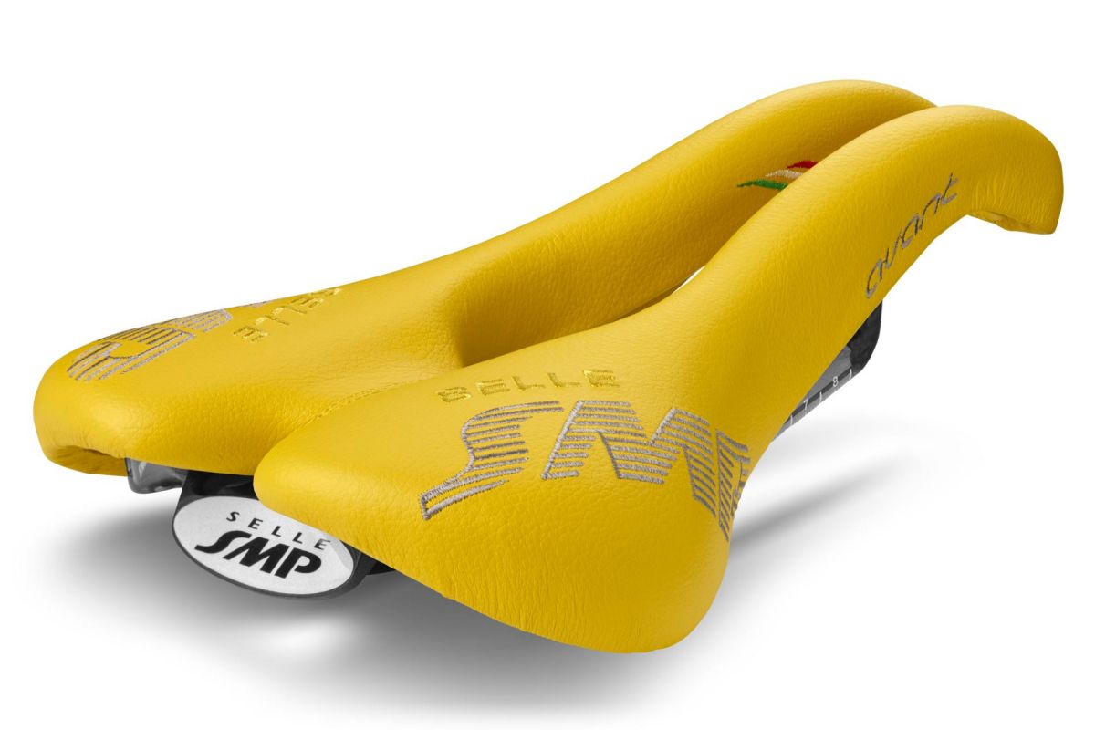 Sella SMP AVANT Carbon  GIALLO