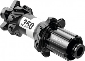 M.post. DT Swiss 350 MTB Straightpull DB 148mm/12mm TA Boost 6 bolt