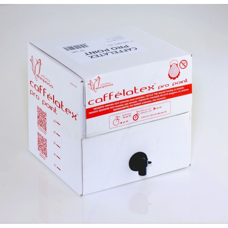 Effetto Mariposa Liquido sigillante Caffelatex Pro Point 10 Litri con rubinetto  