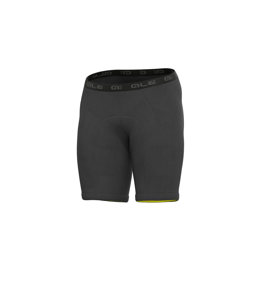 Boxer MTB Bambino Alè ENDURO PADDED LINER KID NERO