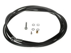 Tub Disctube Magura p MT4 fino MT8 - nero, 2,50 m, qnt= 1 pz