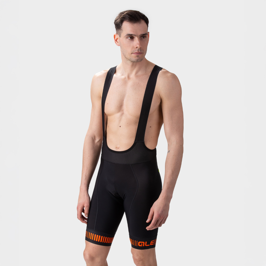 Salopette Uomo Alè STRADA ARANCIO FLUO