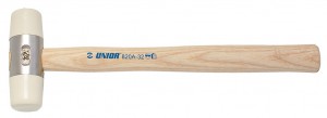 Martello con manico in legno Unior